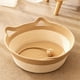 thumbnail image 5 of Cesta para cama para gatos, para interiores, tejido, cama para gatos, nido, duradera, portátil, para gatos, cama para dormir, rascador para gatos , s S, 5 of 8