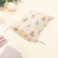 thumbnail image 3 of Unique Bargains 1 Pc Small Doll Drawstring Makeup Bag for Travel Beige Polyester, 3 of 6