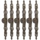 thumbnail image 1 of Nestingho 6Ud De Cajón De Zinc Aleación Vintage Dorados Para Cocina Y Muebles Decorativos, 1 of 6