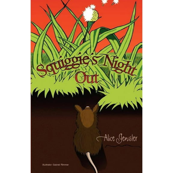 Squiggie's Night Out, (Paperback)