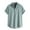 Green, variant on cfhntfmh Summer Shirts for Men Casual Button up Short Sleeve T Shirts Trendy Stripe Tees Summer Beach Clothes