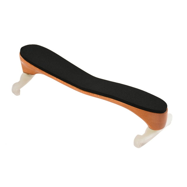 Resto del hombro Reposabrazos para violín Piezas de violín de madera de arce para violín 3/4 y 4/4 con patas ajustables en altura Irfora Resto del hombro