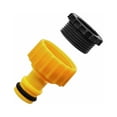 thumbnail image 2 of EGNMCR Water Faucet Adapter Tap Connector Kitchen Garden Hose Pipe Fitting the Faucet, 2 of 9
