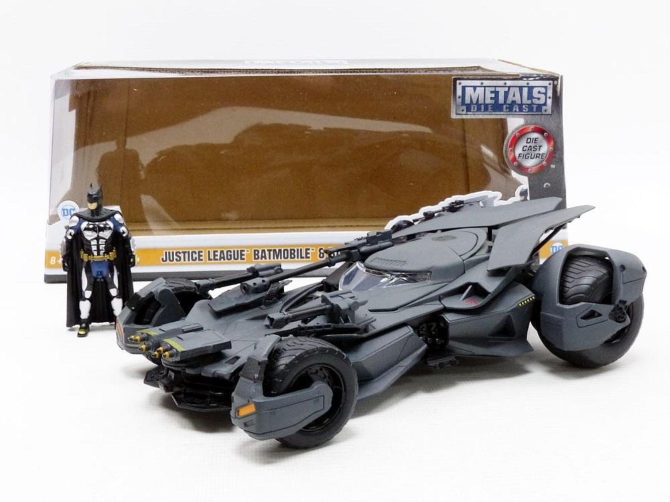 Justice League Movie Batmobile 1:32 Scale Metals Vehicle JAD99230 