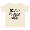 thumbnail image 3 of Inktastic My Best Friend is My Pappy with Hearts Boys or Girls Baby T-Shirt, 3 of 5