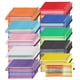 thumbnail image 1 of Bolsa de con Cremallera de 120 Piezas, Bolsa con Cremallera en 10 Colores, Bolsas Multiusos con Cremallera para Organizar Artículos Esenciales de Maquillaje, Oficina, 1 of 5