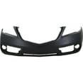 thumbnail image 4 of For 13-15 RDX Front Bumper Cover Assembly Primed Plastic w/Fog Holes AC1000179, 4 of 5
