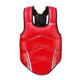 thumbnail image 1 of Protector de boxeo Protector de pecho de karate Equipo de protección Protección ligera Rojo, 1 of 9