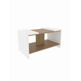 thumbnail image 3 of Mesa de Centro Estilo Moderno Color Almendra, 3 of 4