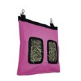 thumbnail image 2 of Methold Bolsa de alimentación de heno de conejo de conejillo de indias bolsa de almacenamiento de alimentación de animales pequeños Suministros de alimentación y agua para mascotas Rosa roja/25*3*28cm, 2 of 6