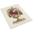 thumbnail image 3 of Print: The Vase Of Flowers, 1847, 3 of 4