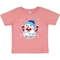 thumbnail image 3 of Inktastic Holiday Snowman Boys or Girls Baby T-Shirt, 3 of 5