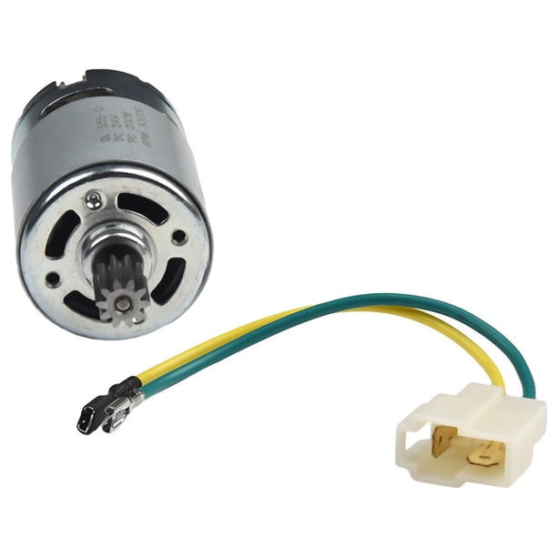 Moteur Electrique Brossé Moteur Electrique avec Balai 24V250W Moteur Electrique Brossé Moteur Electrique avec Balai 24V250W