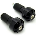 thumbnail image 2 of [GT-Speed] Compatible/reemplazo para extremos de barra de motocicleta CNC negros, tapa de tapones de manillar de 7/8", 2 of 2