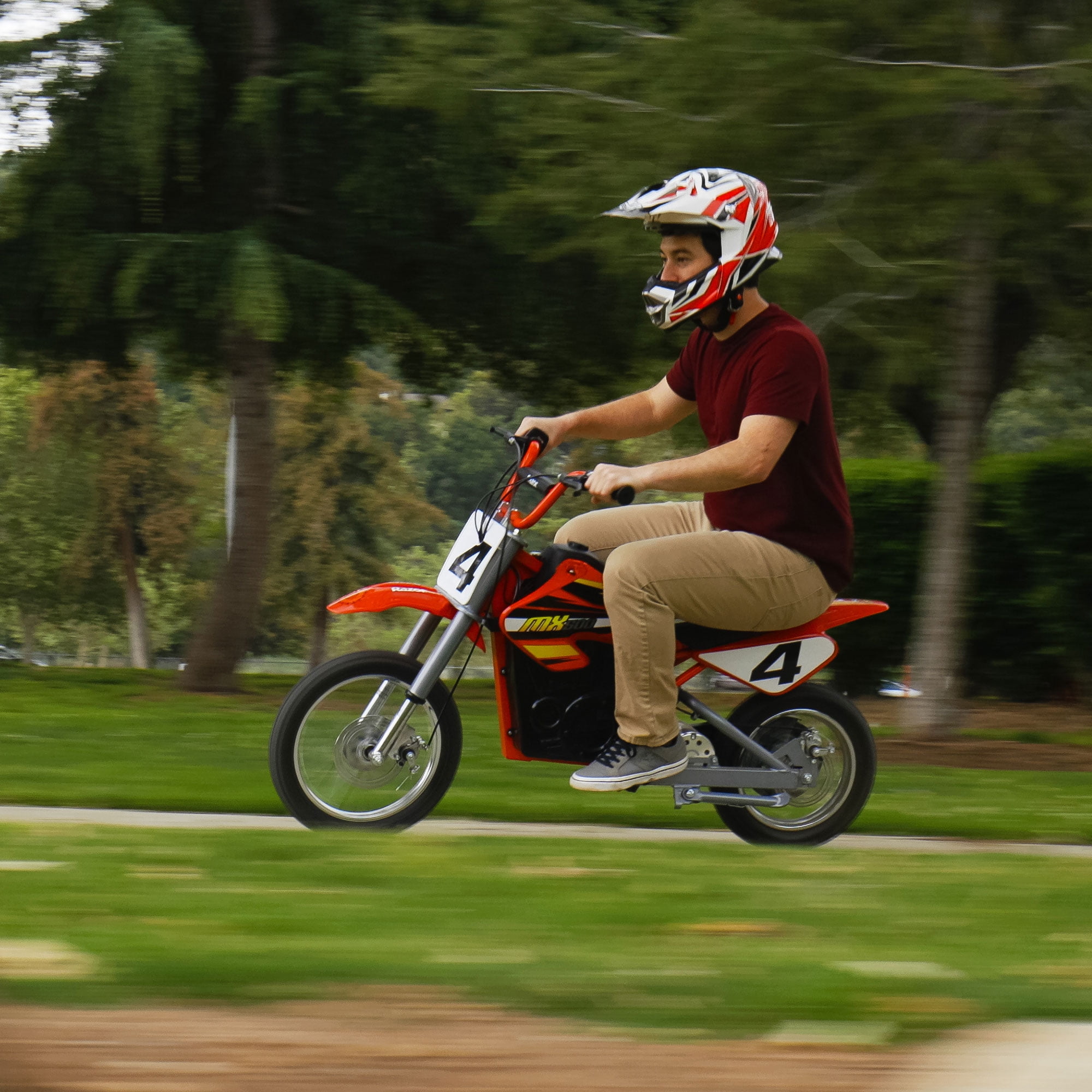 Razor Electric Ride On Dirt Rocket Motorcross Motorcycle Bikes, (2 Pack)