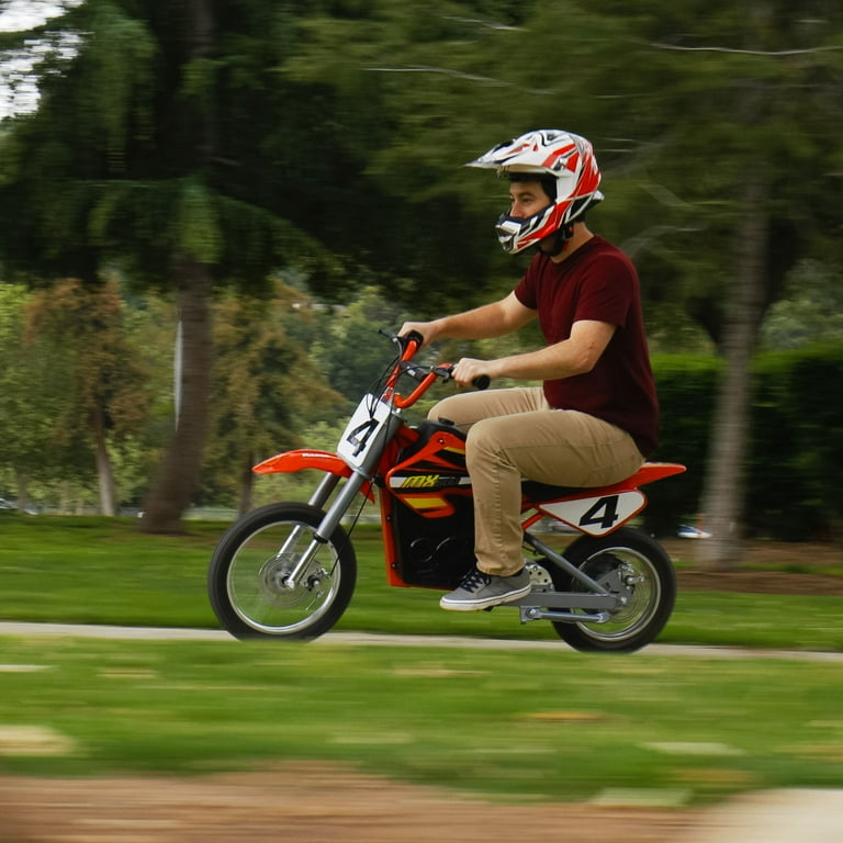 Razor Electric Ride On Dirt Rocket Motorcross Motorcycle Bikes, (2