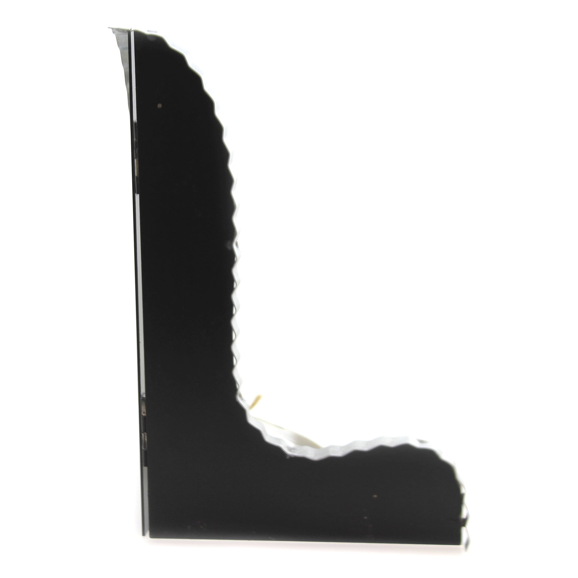 Black Galvanized Easel Med - One Easel 9.5 Inch, Metal - Picture Holder Y19169