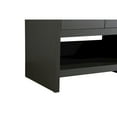 thumbnail image 5 of Elegant Kitchen and Bath Ira 30 Inch Single Bathroom Vanity In Mocha Brown, 5 of 13