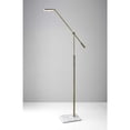 thumbnail image 3 of Brass Metal Floor Lamp Adjustable and Dimmable LED, 3 of 3