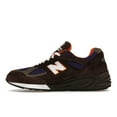 thumbnail image 2 of New Balance Men's 990v2 MiUSA Brown Purple Shoes, from StockX, 2 of 5