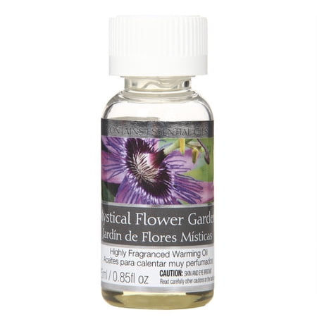 25ml Warming Oil Mystical Flower Garden