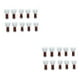 thumbnail image 4 of Eigraketly Paquete de 10 silbatos de plástico Suona Reeds, parte de instrumento Musical chino profesional portátil con caja de almacenamiento L 2piezas, 4 of 6