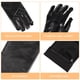 thumbnail image 2 of Minnieouse Guantes largos de imitación, tamaño cómodo y adecuado para cualquier lugar, guantes de cuero, guantes de látex, accesorios guantes y mitones Negro Guantes, 2 of 6
