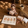 thumbnail image 6 of Patchwork DIY Doll Kits, Handmade Fun and Creativity, 3D Cute Dolls Felt Patchwork Kit, Creative Manual Art Craft, Gifts for Adults Beginners, Doll and DIY Craft Lovers (A3), 6 of 8