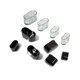 thumbnail image 4 of Tapas Ovaladas YONGSHENG Protector de Suelo PVC 10 Uds, 4 of 5