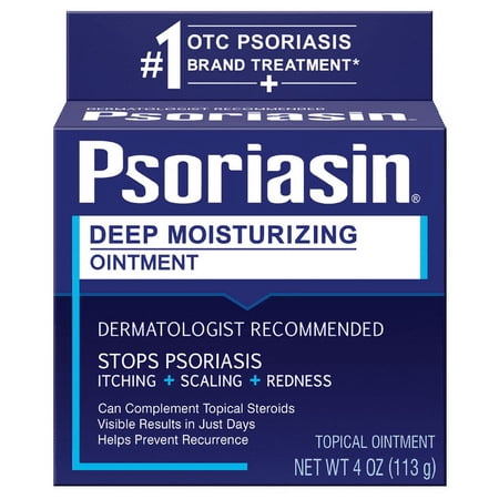 Psoriasin Deep Moisturizing Ointment, 4 OZ