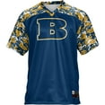 thumbnail image 2 of Men's GameDay Greats Blue Beloit College Buccaneers Football Jersey, 2 of 4