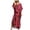A11-Brick Red, variant on Wdgfv Women's Sequin Dress Batwing Sleeve V-Neck Belted Casual Loose Maxi Dresses Sparkly Long Evening Party Prom Dress