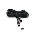 thumbnail image 2 of Kenally Cable de extensión impermeable de Audio y vídeo para coche de marcha atrás trasera, Cable de 4 pines, herramientas de línea alámbrica de Cambiadores de CD de coche 5 metros Kenally VI019233-02, 2 of 6