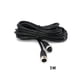 thumbnail image 5 of Speravity Cable de extensión impermeable de Audio y vídeo para coche de marcha atrás trasera, Cable de 4 pines, herramientas de línea alámbrica de Cambiadores de CD de coche 5 metros Speravity VI019233-02, 5 of 6