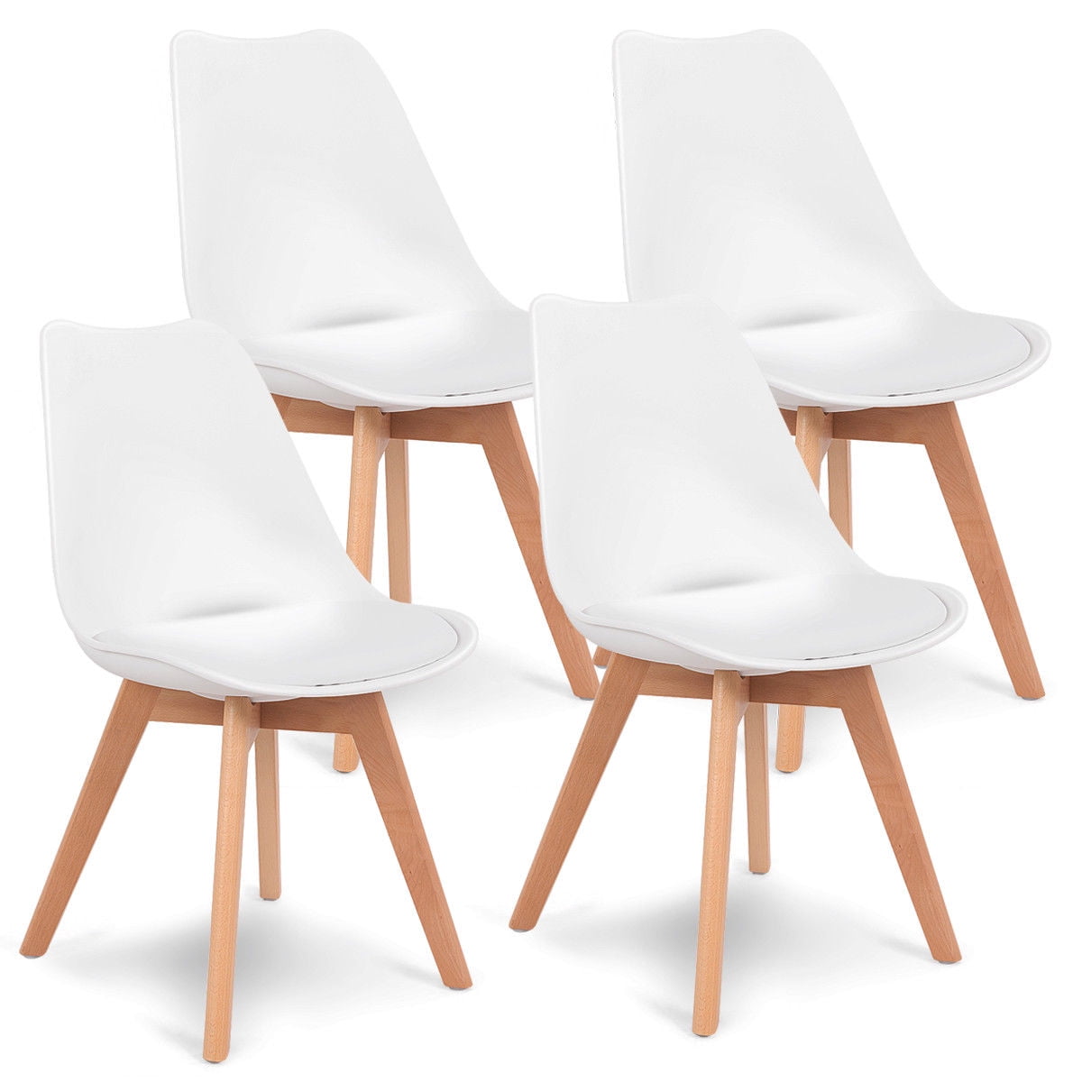 white armless chair        <h3 class=