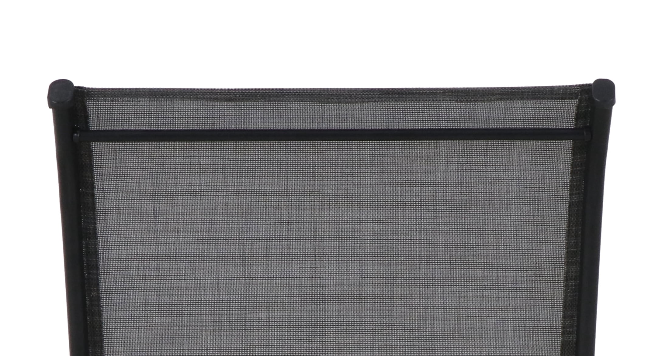 (2 pack) Mainstays Heritage Park Steel Outdoor Patio Dining Chair, Grey