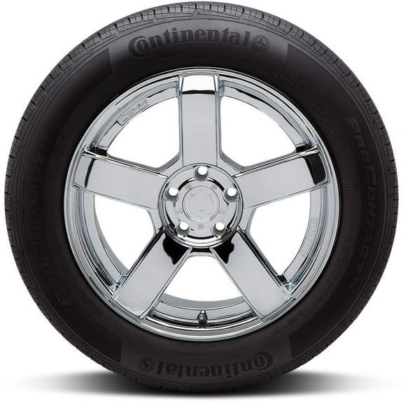 Set of 2 Continental ProContact TX 225/65R17 102H Tires