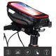 thumbnail image 4 of Bolsa de bicicleta impermeable YONGSHENG para teléfono con pantalla táctil color Negro y rojo, 4 of 5