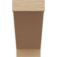 thumbnail image 2 of Ekena Millwork 4"W x 8"H x 20"L Burlington Woodgrain TimberThane Rafter Tail, Primed Tan, 2 of 6
