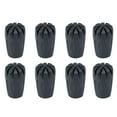 thumbnail image 3 of VONKY 8Pcs Walking Pole Cover Wear-Resistant Stick Ends Thickened Replacement Tips 10.00*10.00*2.00cm 1Set, 3 of 6
