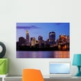 thumbnail image 1 of Cincinnati Skyline Wall Mural by Wallmonkeys Peel and Stick Graphic (24 in W x 16 in H) WM259493, 1 of 4