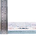 thumbnail image 5 of Rugs.com Rabia Collection Rug – 7' Round Blue Low Rug Perfect For Kitchens, Dining Rooms, 5 of 6