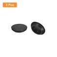 thumbnail image 3 of Uxcell 3pack Silicone Plugs, Rubber Round Snap in Locking Hole Plugs Waterproof Hole Plug for 40mm Hole, Black, 3 of 6
