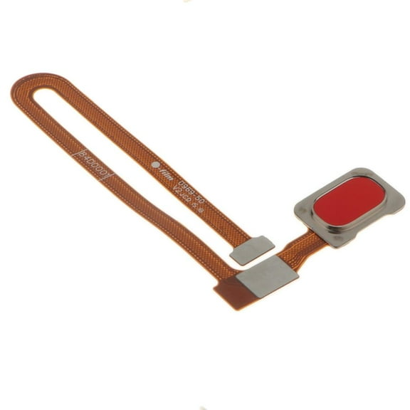For 6 Home Button Fingerprint Sensor Button Cable Red