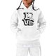 thumbnail image 1 of Gibobby Sudadera con capucha al fútbol americano Regalo deportivo Sudadera para adolescentes Jugador de rugby vintage Deportes Retro Niñas Niños de rugby(Blanco, 7-8 Años), 1 of 3
