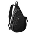 thumbnail image 1 of OutdoorMaster Sling Bag - Crossbody Backpack for Women & Men (Black), 1 of 2