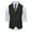 Green, variant on Mens Western Herringbone Suit Vest Tweed Wool Blend Slim Fit Waistcoat Blue