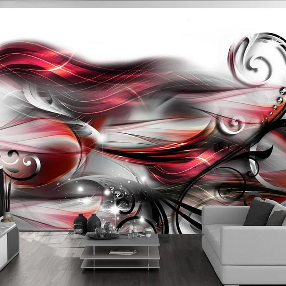 Tiptophomedecor Glam Wallpaper Wall Mural - Expression