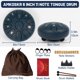thumbnail image 3 of Tambor de acero Amkoskr Rain Drum, 6 pulgadas, 11 notas en do mayor, 3 of 8