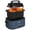 Blue, variant on Sunvivi 22 Quart Electric Turkey Roaster Oven with Visible Glass Lid, Removable Pan & Rack, Stainless Steel, Silver